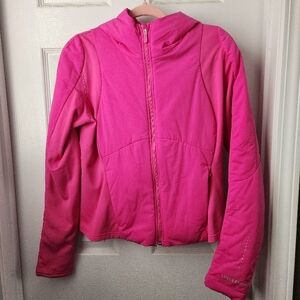 lululemon athletica Pink Puffer Jacket